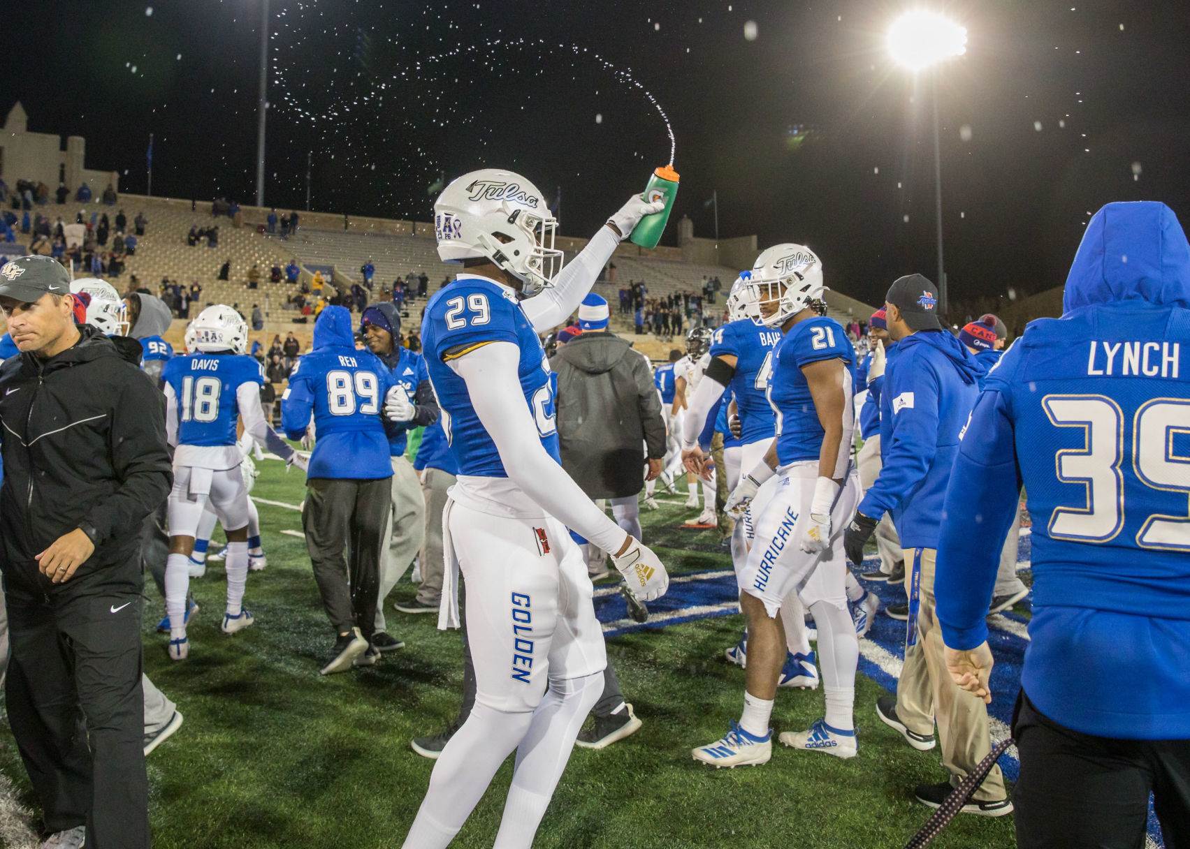 UCF at Tulsa